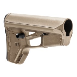 Magpul MAG378FDE ACSL Carbine Stock Flat Dark Earth Synthetic for AR15 M16 M4 with MilSpec Tube Tube Not Included