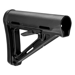 Magpul MAG400BLK MOE Carbine Stock Black Synthetic for AR15 M16 M4 MilSpec Tube Tube Not Included