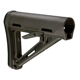 Magpul MAG400ODG MOE Carbine Stock OD Green Synthetic for AR15 M16 M4 with MilSpec Tube Tube Not Included