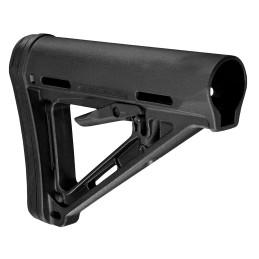 Magpul MAG401BLK MOE Carbine Stock Black Synthetic with AR15 M16 M4 with Commercial Tube Tube Not Included