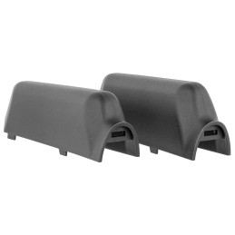 Magpul MAG461BLK HunterSGA Cheek Riser Kit High 0.500.75 wCheek Weld Raise Black