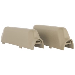 Magpul MAG461FDE HunterSGA Cheek Riser Kit High 0.500.75 wCheek Weld Raise Flat Dark Earth