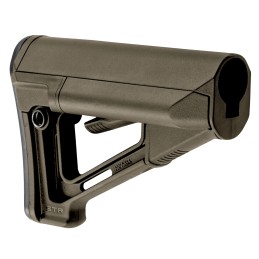 Magpul MAG470ODG STR Carbine Stock OD Green Synthetic for AR15 M16 M4 with MilSpec Tube Tube Not Included