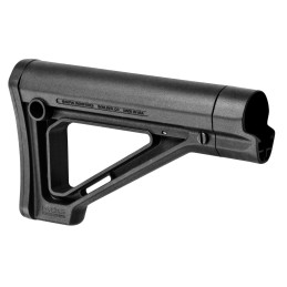 Magpul MAG480BLK MOE Carbine Stock Black Synthetic Fits AR15M16M4 8.80 OAL