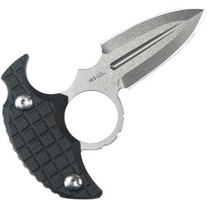 Cavy Push Dagger Black