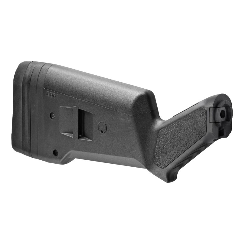 Magpul MAG490BLK SGA Shotgun Stock Black Synthetic Fits Mossberg 500590590A1 Ambidextrous