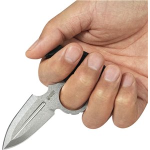 Cavy Push Dagger Black