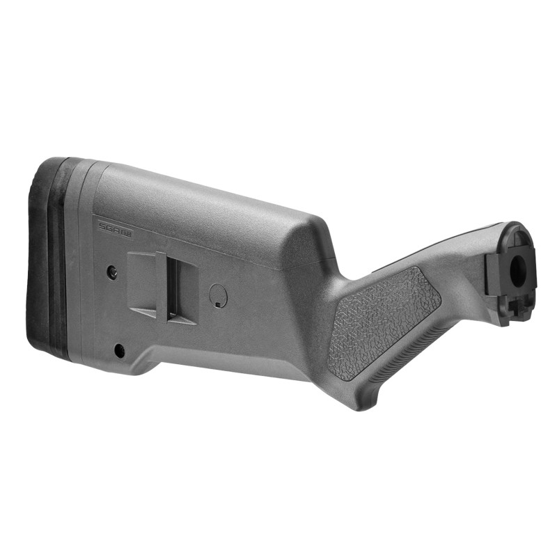 Magpul MAG460GRY SGA Stock Fixed Stealth Gray Synthetic for Remington 870 12 GA