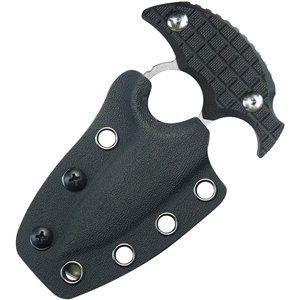 Cavy Push Dagger Black