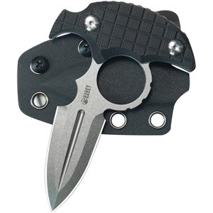 Cavy Push Dagger Black