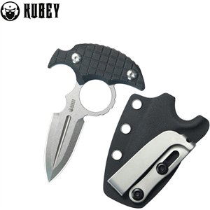 Cavy Push Dagger Black