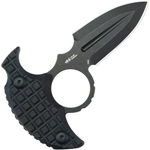 Cavy Push Dagger Black BSW