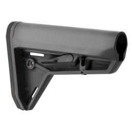 Magpul MAG347GRY MOE SL Carbine Stock Stealth Gray Synthetic for AR15 M16 M4 with MilSpec Tube Tube Not Included