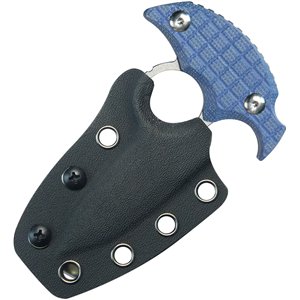 Cavy Push Dagger Blue SW