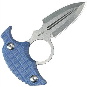 Cavy Push Dagger Blue SW