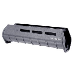 Magpul MAG494GRY MOE MLOK Handguard made of Polymer with Stealth Gray Finish for Mossberg 590 590A1