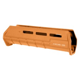 Magpul MAG496ORG MOE MLOK  Forend Remington 870 12 Gauge Orange Polymer