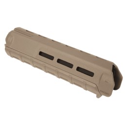 Magpul MAG426FDE MOE Handguard Midlength MLOK Polymer Flat Dark Earth Textured for AR15 M4