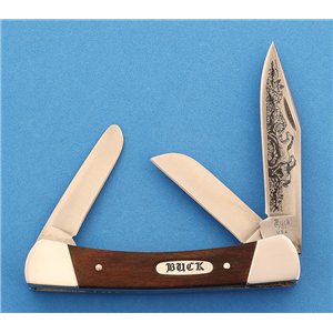 Buck Aurum Etch Bronco.