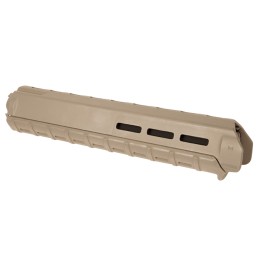 Magpul MAG427FDE MOE MLOK RifleLength Handguard ARPlatform Flat Dark Earth Polymer