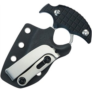 Stheno Push Dagger Blk G10