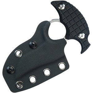 Stheno Push Dagger Blk G10