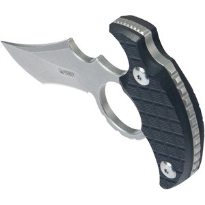 Stheno Push Dagger Blk G10
