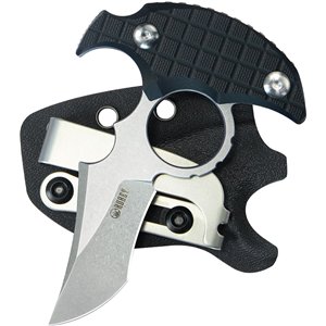 Stheno Push Dagger Blk G10