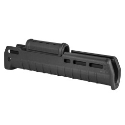 Magpul MAG586BLK ZHUKOV Handguard made of Polymer with Black Finish  11.70 OAL for AKPlatform