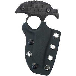 Stheno Push Dagger Blk G10