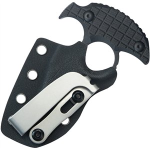 Stheno Push Dagger Blk G10