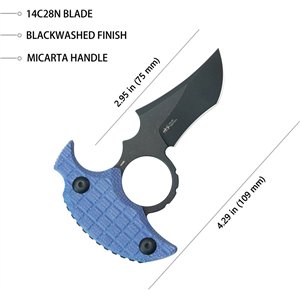 Stheno Push Dagger Blue Mic