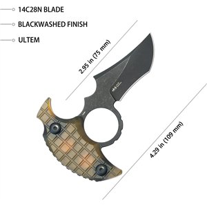 Stheno Push Dagger Ultem