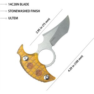 Stheno Push Dagger Ultem