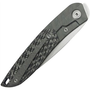 Spike Framelock Twill CF