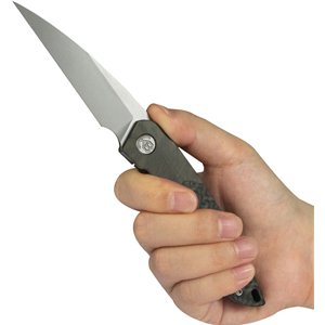 Spike Framelock Twill CF