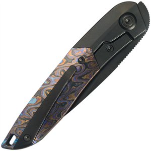 Spike Framelock Zircuti