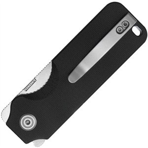 Boxer Linerlock Black G10
