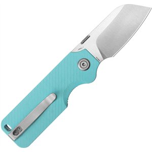 Boxer Linerlock Blue G10