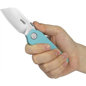 Boxer Linerlock Blue G10