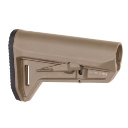 Magpul MAG626FDE MOE SLK Carbine Stock Flat Dark Earth Synthetic for AR15 M16 M4 with MilSpec Tube Tube Not Included