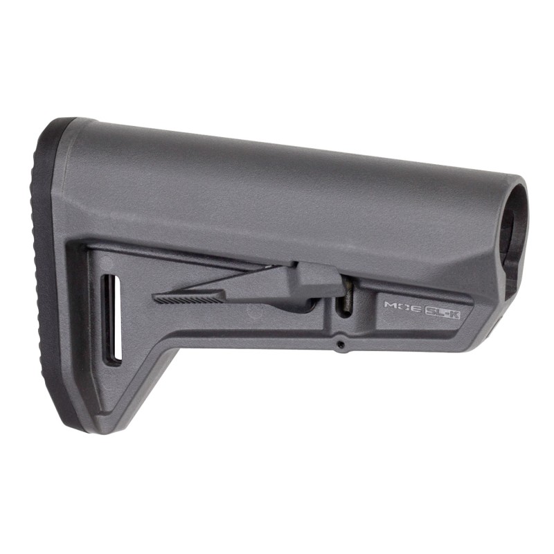 Magpul MAG626GRY MOE SLK Carbine Stock Stealth Gray Synthetic for AR15 M16 M4 with MilSpec Tube Tube Not Included