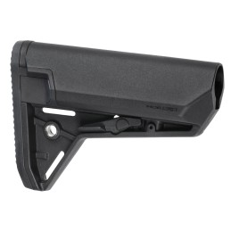 Magpul MAG653BLK MOE SLS Carbine Stock Black Synthetic for AR15 M16 M4 with MilSpec Tube Tube Not Included