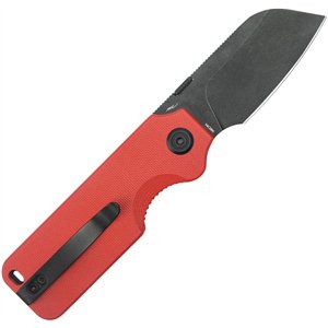 Boxer Linerlock Red G10