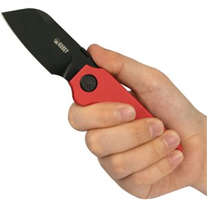 Boxer Linerlock Red G10