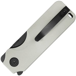 Boxer Linerlock White G10