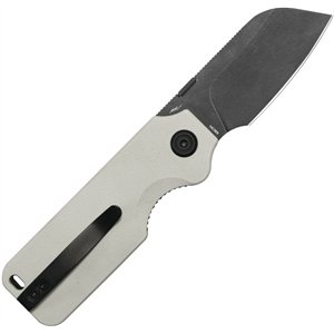 Boxer Linerlock White G10