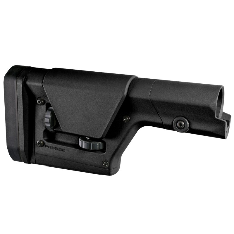 Magpul MAG672BLK PRS Gen3 Precision Stock Black Synthetic Fixed Adjustable Comb Fits AR15M16M4