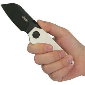 Boxer Linerlock White G10