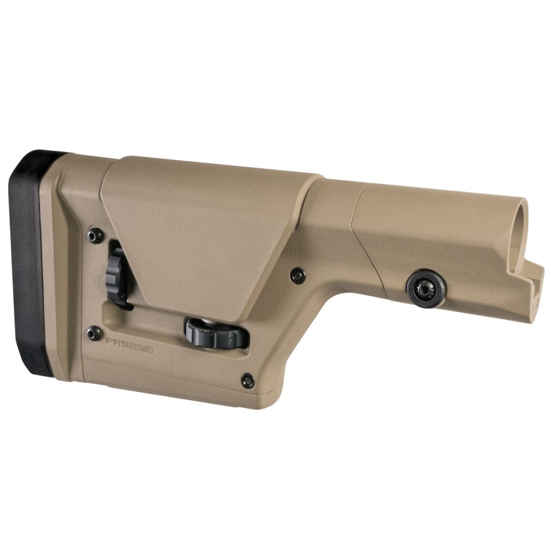 Magpul MAG672FDE PRS Gen3 Precision Stock Fixed Adjustable Comb Flat Dark Earth Synthetic for AR15 M16 M4